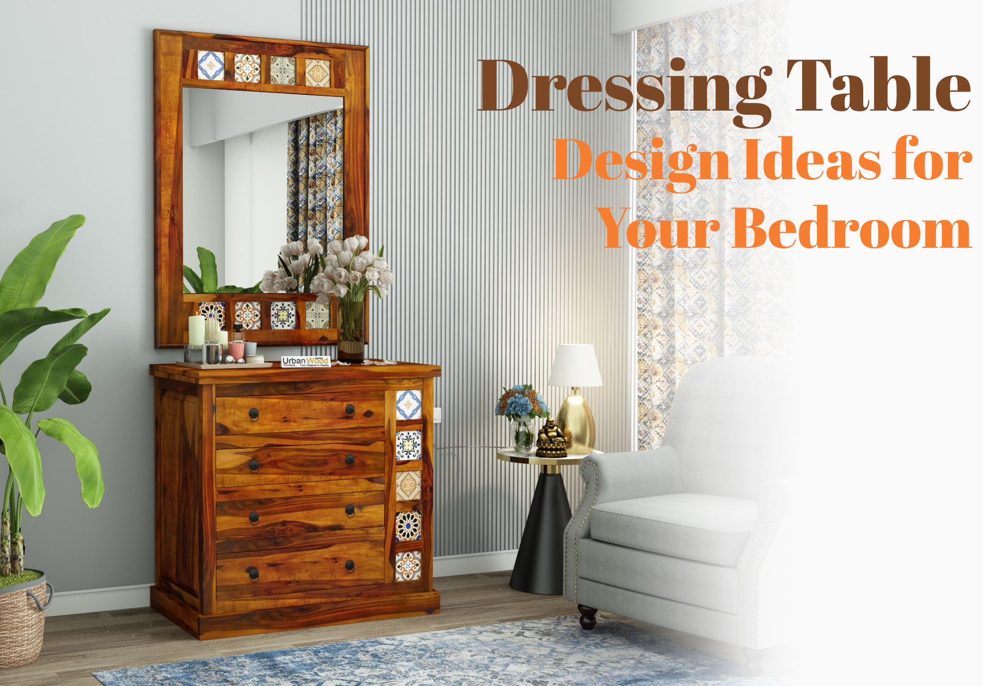 DT 8 Wooden Dressing Table – Genuine Teakwood Furniture Manufacturer in  Mumbai