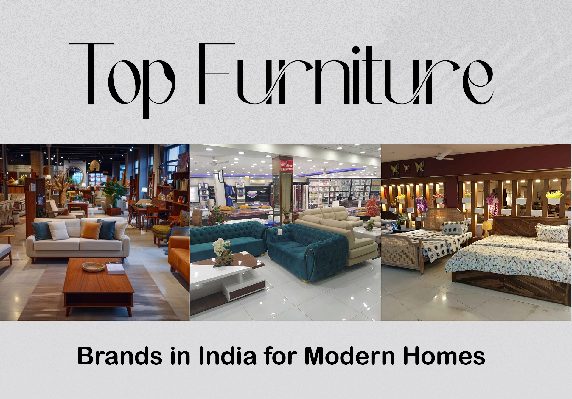Top Furniture Sites In India