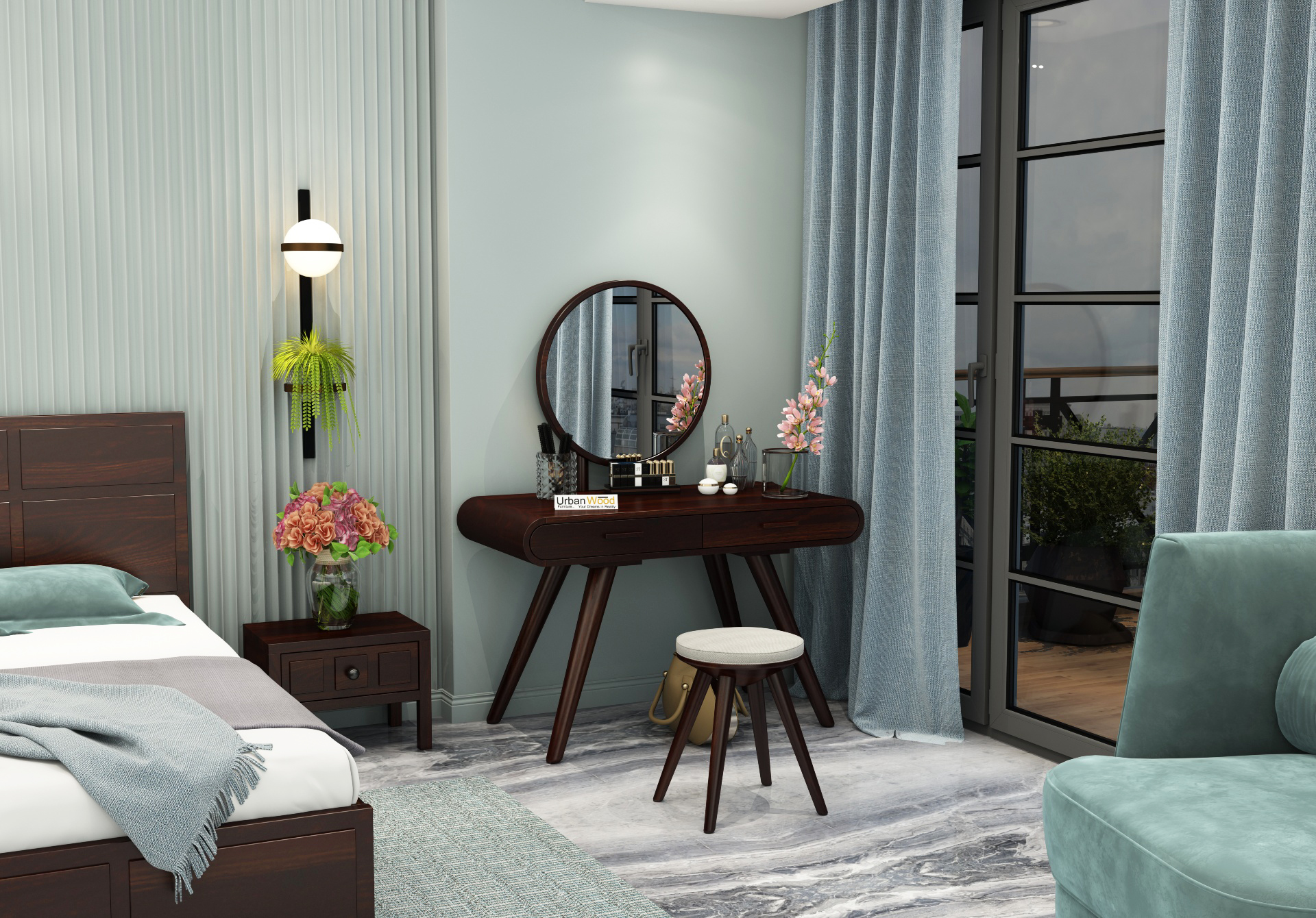 Sam Dressing Table