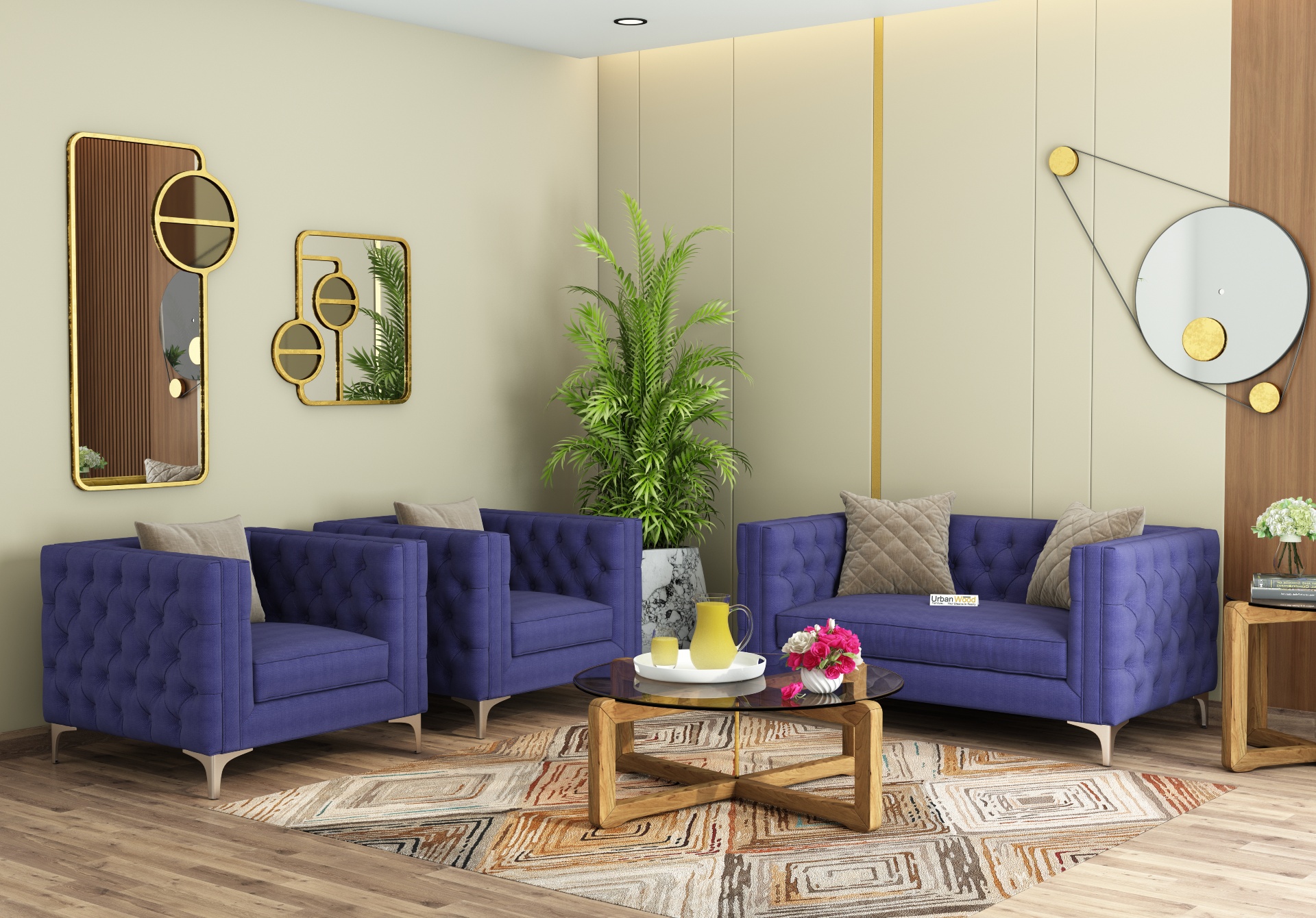 Buy Sofa Set for Living room Online @Upto 60% OFF in India