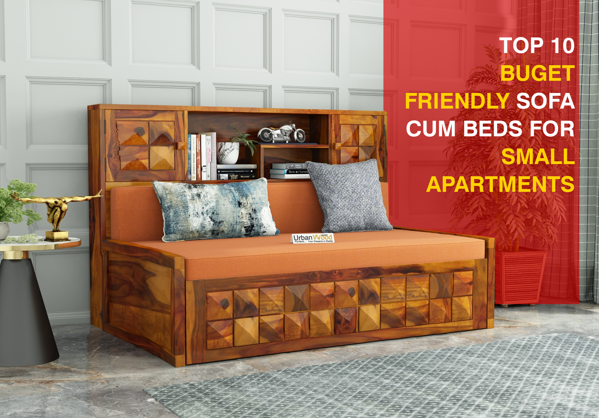 Top 10 Budget-Friendly Sofa Cum Beds for Small Apartments