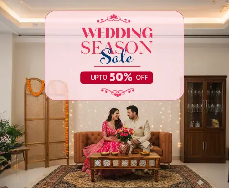 Wedding furniture setup